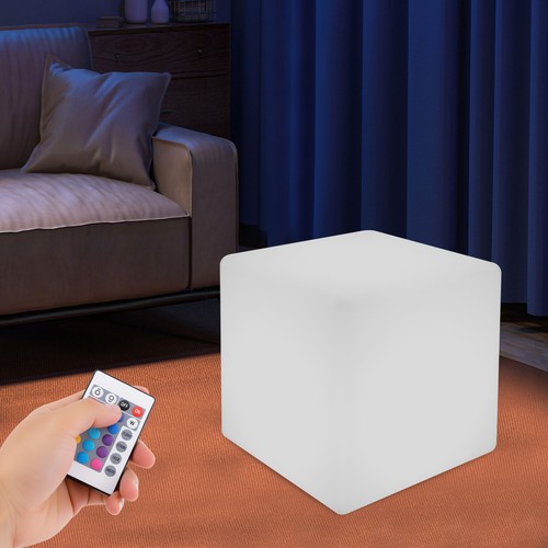 Led cube light - 17",